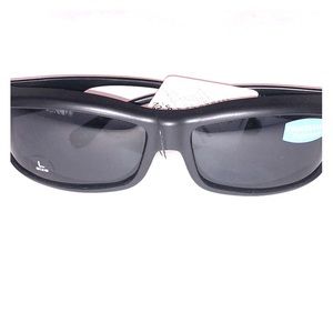 Solar shield polarized sunglasses
